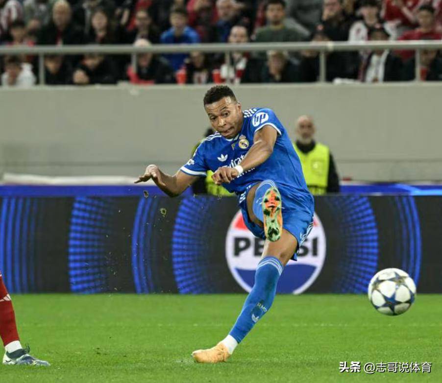 进球大战！姆巴佩大四喜 皇马4-3险些爆大冷、艰难3分 终结3场不胜