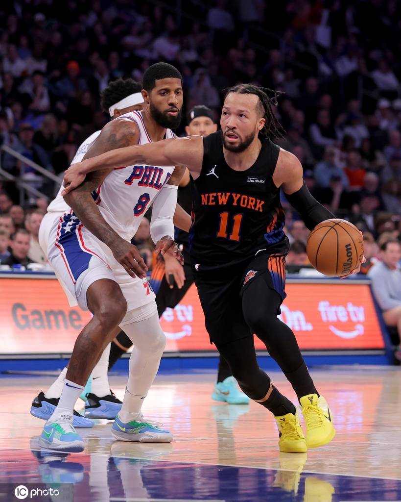 布伦森JJJ荣膺上周最佳球员 约基奇亚历山大获提名